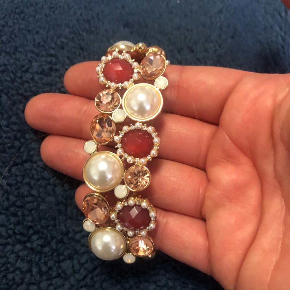 Pink bracelet
